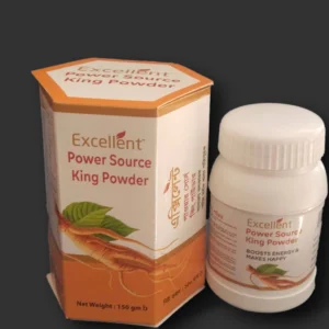 এক্সিলেন্ট পাওয়ার সোর্স কিং 150  গ্রাম  পাউডার প্যাকেজে